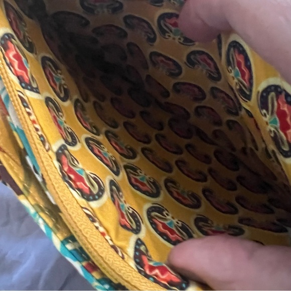 VERA BRADLEY Vibrant Floral Small Crossbody Bag - Picture 5 of 5